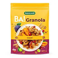 Гранола фруктовая Bakalland Ba! Granola 300г Польша