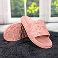 Шльопанці жіночі сланці пінкові рожеві Даго Стиль 4400, фото 5