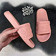 Шльопанці жіночі сланці пінкові рожеві Даго Стиль 4400, фото 6