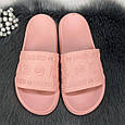 Шльопанці жіночі сланці пінкові рожеві Даго Стиль 4400, фото 7
