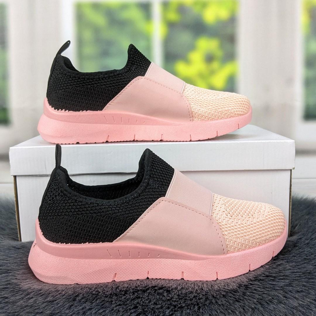 Кросівки жіночі Гіпаніс літні пудрові 4028, фото 1