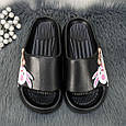 Шльопанці дитячі сланці пінка чорні "Друзі" 5313, фото 5