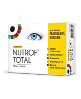 Вітаміни для очей Нутроф Тотал, Nutrof Total, 30 шт