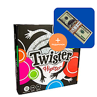 Развлекательная игра твистер "Twister Hipster" РУС Strateg 30325 + подарок