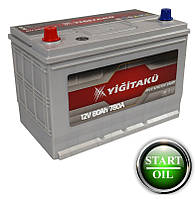 Акумулятор YIGITAKU MF Asia 80Ah 780A L+