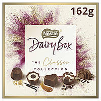 Шоколадні цукерки Nestle Dairy Box Milk Chocolate Box 162 g