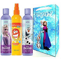 Набор для девочек AVON 4 в 1 - Disney Frozen II - Холодное Сердце 2 в подарочном пакете