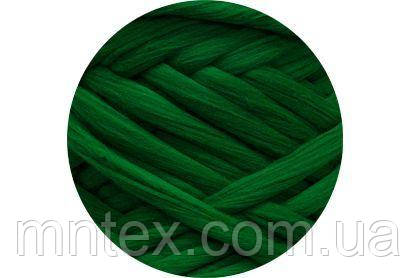 Вовна для валяння 220 Смарагдовий  (22м) / "Чарівна Ніч"