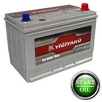 Акумулятор YIGITAKU MF Asia 80Ah 780A R+