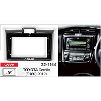 Перехідна рамка серії Carav 22-1144 для Toyota Corolla (E160) 2012+ 9 дюймів