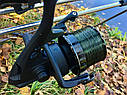Набір на коропа JRC+Okuma CB-60 (Карпове вудлище + Котушка) 2шт, фото 6