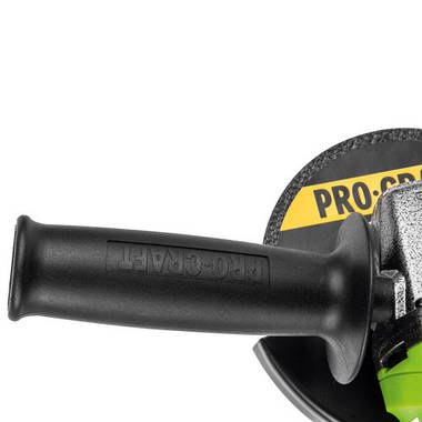 Кутова шліфувальна машина Procraft PW1200E 125 мм ,болгарка, фото 6