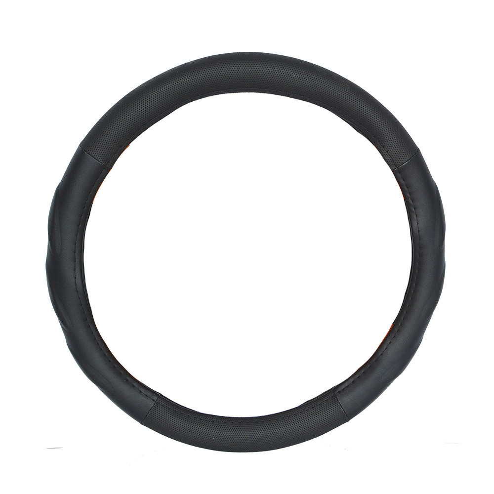 Чохол керма чорний з перфорацією XXL Elegant EL 105553