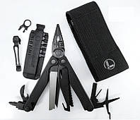 Мультитул Leatherman Charge Plus Black (19в1, 100мм, 235г, чохол, біти)