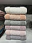 Набір щільних м'яких махрових рушників для обличчя в упаковці 6 шт розмір 50*90 см Туреччина Luzz, фото 5