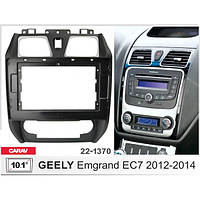 Перехідна рамка серії Carav 22-1370 для Geely Emgrand Ec7 2012-2014 10 дюймів