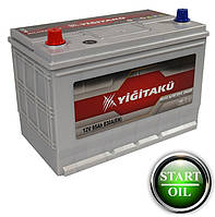 Акумулятор YIGITAKU MF Asia 95Ah 830A L+