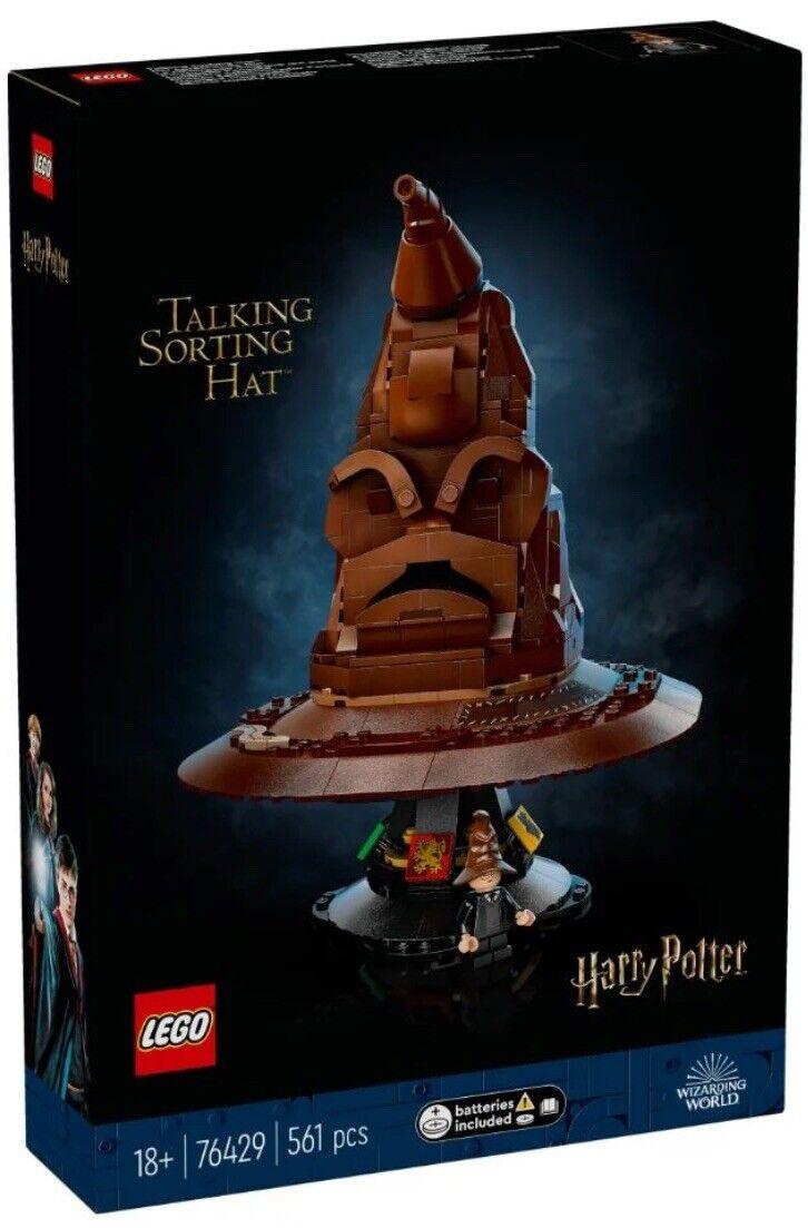 Lego Harry Potter Розмовляючий Капелюх 76429, фото 1