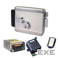 Комплект контроля доступа с электромеханическим замком ATIS Lock SS, радиокон (Lock SS+WBK-400-1-12)