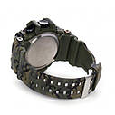 Чоловічий наручний тактичний годинник Besta United (Камуфляж), фото 9
