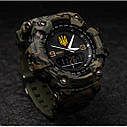 Чоловічий наручний тактичний годинник Besta United (Камуфляж), фото 5