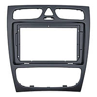 Перехідна рамка серії QIV QBR-F 9003-82A для Mercedes Benz CLK Class C209 A209 2002-2005 (F2) 9 дюймів