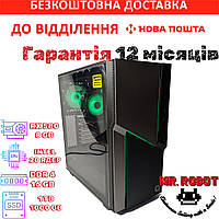 Игровой ПК 20 ядер, RX580 8GB, DDR4 16GB, SSD 1TB. GameStation від Mr. Robot. Игровой компьютер