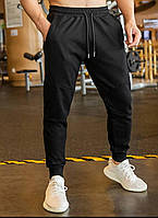 Чоловічі весняні штани на манжетах із тканини двонитка розміри 46-56