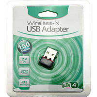 Бездротовий мережний адаптер USB Wi-Fi MT 7601 IEEE 802.11g/b/n