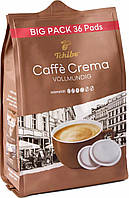 Кофе в чалдах Senseo Tchibo Caffe Crema Vollmundig 36 порций Сенсео чалды 62 мм Нидерланды