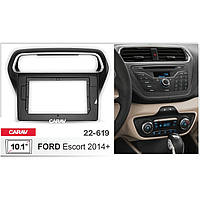 Перехідна рамка серії Carav 22-619 для Ford Escort 2014+ 10 дюймів