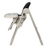 Стільчик для годування MoMi Gojo Black, фото 3