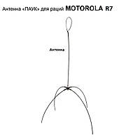 Выносная антенна «ПАУК» двухдиапазонная VHF/UHF антенна для раций Motorola R7 (Без кабеля)