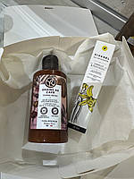Набір в подарунковому пакуванні: гель для душу yves rocher кава, парфуми vivian grey