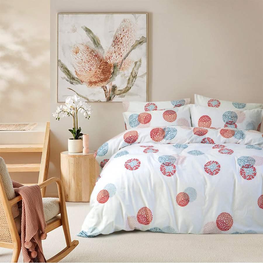 Постільна білизна Irya фланель Tango євро, фото 1