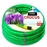 Шланг для полива армированный 3/4" 30 м Crocus Hosse