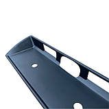 BMW E30 рамка під задній номер другого переходу (рестайл) ABS пластик, фото 3