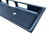 BMW E30 рамка під задній номер другого переходу (рестайл) ABS пластик, фото 2