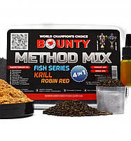 Метод микс BOUNTY METHOD MIX 4in1 KRILL / ROBIN RED (криль-робин рэд)