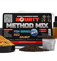 Метод микс BOUNTY METHOD MIX 4in1 RED HALIBUT (красный палтус)