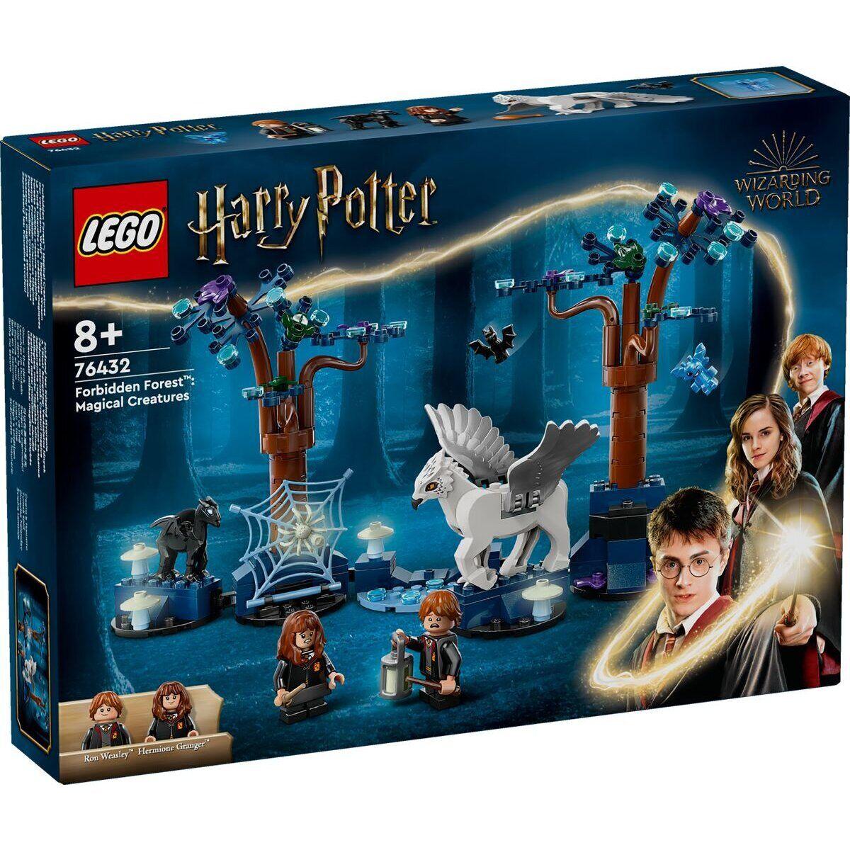 Lego Harry Potter Заборонений Ліс Чарівні істоти 76432, фото 1
