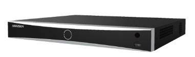 8-канальний PoE 1U 4K AcuSense DS-7608NXI-K2/8P, Hikvision, 2 SATA до 10 Тб, фото 1