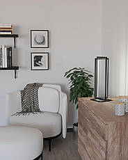 Настільна лампа світлодіодна з пультом 43х16х16 см, фото 2