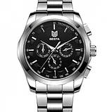 Чоловічий наручний годинник Besta Walker Steel, фото 3