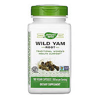 Дикий ямс (Wild Yam) 850 мг 180 капсул NWY-15350