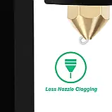 Пластик Kingroon PLA Carbon Fiber  Black, Classic Spool, 1.75мм, 1кг, 195-210°C, Чорний філамент для 3Д-друку, фото 5