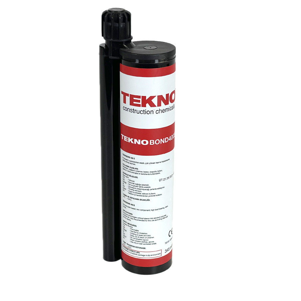 Хімічний анкер епоксидно-акрилатний Teknobond 400 S (345 мл).