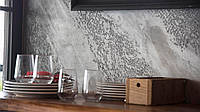 Микроцемент, декоративная штукатурка для стен Granito Wall (светло-серый) 20 кг
