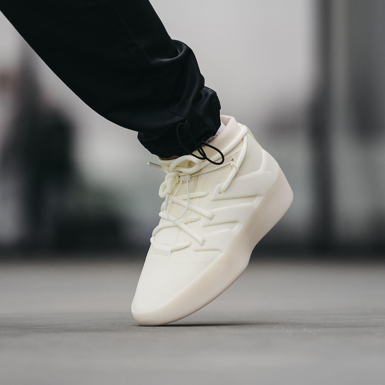 Чоловічі Кросівки Adidas x Fear of God Athletics Cream / Адідас Фір оф Год Атлетікс Кремові