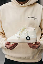 Чоловічі Кросівки Adidas x Fear of God Athletics Cream / Адідас Фір оф Год Атлетікс Кремові, фото 4
